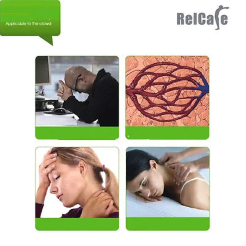 Hot Selling Electronic Pulse Analgesia Pen Pain Relief Acupuncture Point muscle shoulder Massage  Relaxation Health Care