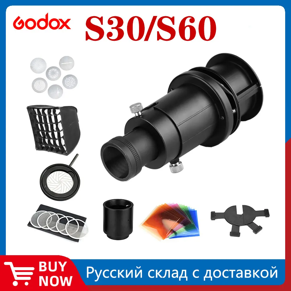 Godox SA-17 SA-P　アタッチメントセット　SA-01 02 付属 Amazon.com : Godox SA-17 Kit for SA-P Projector to Bowens Mount