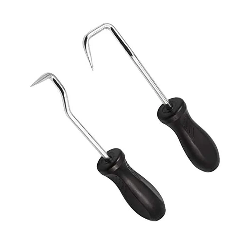 Hose removal tool kit 2Pcs Hose Removal Hook Kit Hose Removal Tools O Ring Tools For Automotive Parts Radiator Coolant 8 Inches