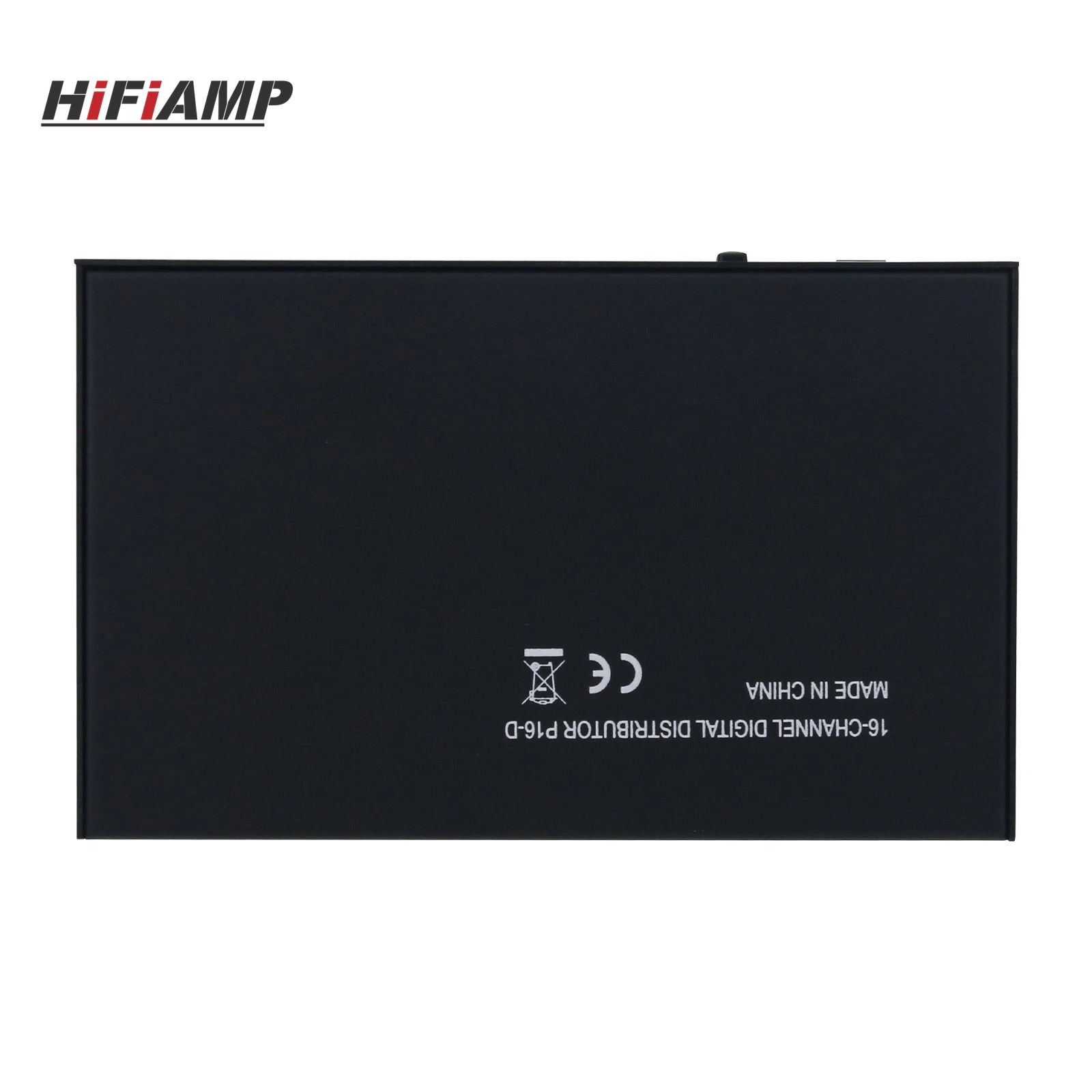 HiFiAMP P16D 16채널 디지털 분배 모듈 개인 모니터링 시스템용 24비트 디지털 분배기