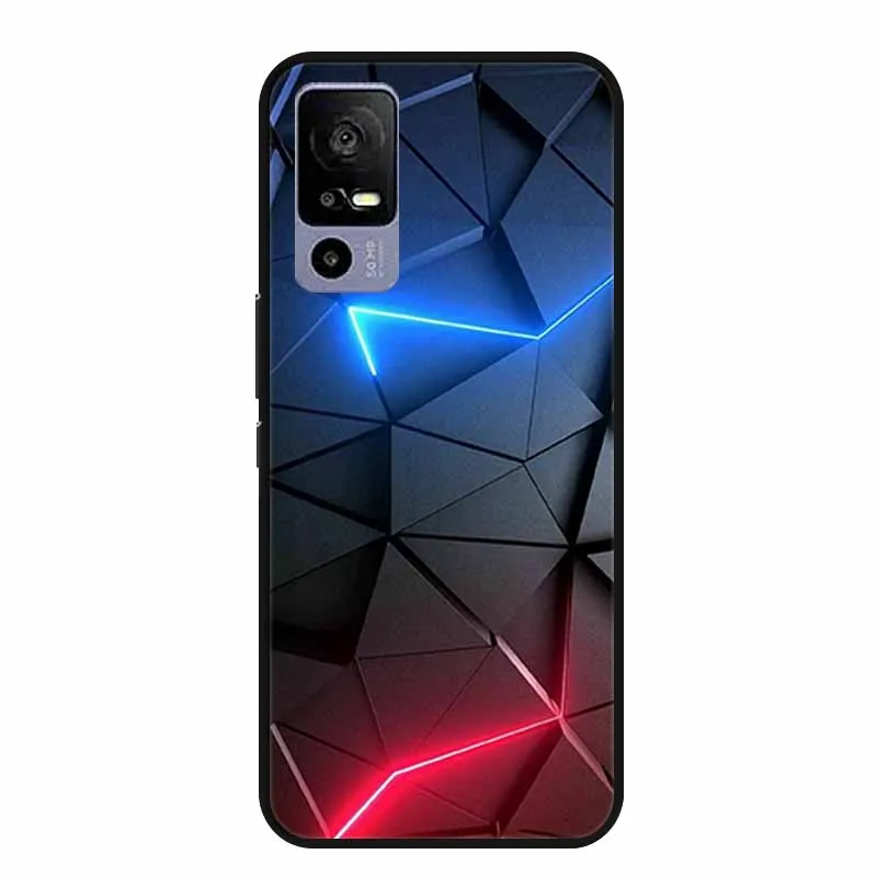 Stylish Shockproof Soft TPU Silicone Phone Case - Fashionable Protective Back Cover with Bumper Technology