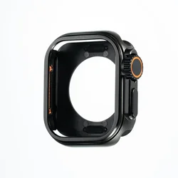 Zinc Alloy Hard Protective Metal Case - iwatch 10 46mm (Black)