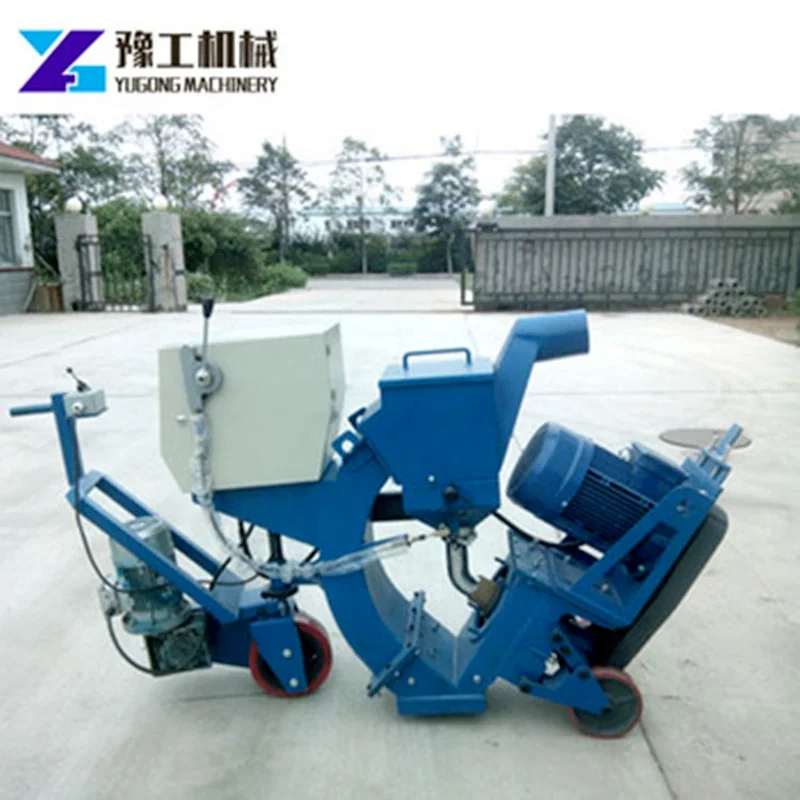 

Floor Shot Blasting Machine Shot Blaster with Dust Conveyor Shot Blasting Machine steel Plate Blasting Machine