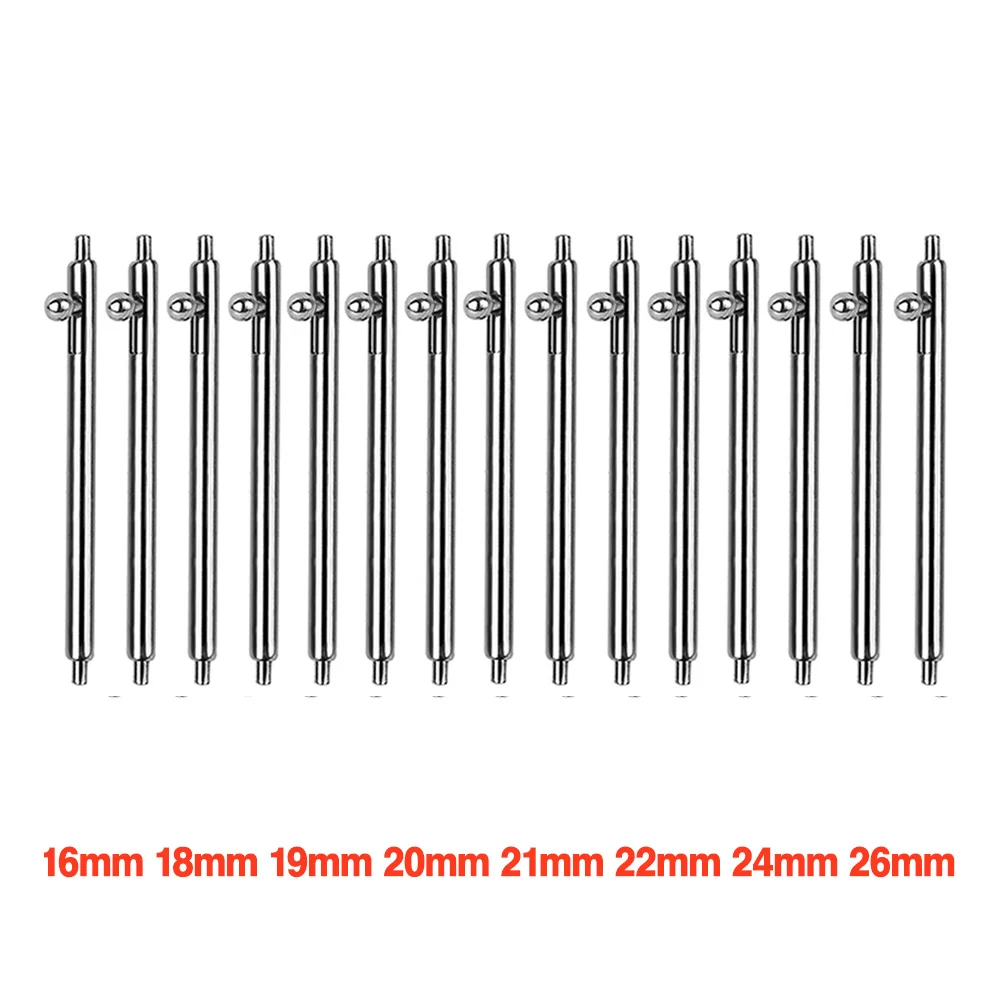 Quick Release Spring Bars for Watch Straps - 10/20PCS, Dia 1.5mm