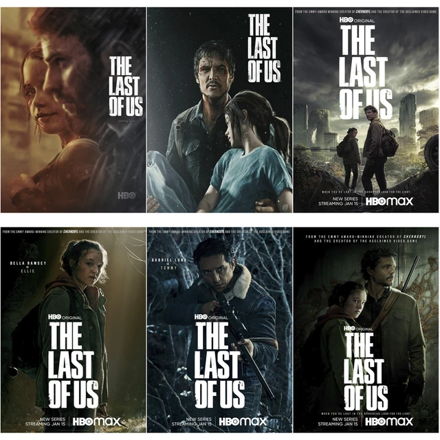 The Last of Us Season 1 Movie Poster wallpaper decor living room