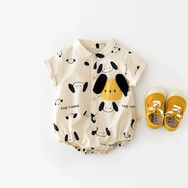Cute Baby One Piece Summer Outfit
