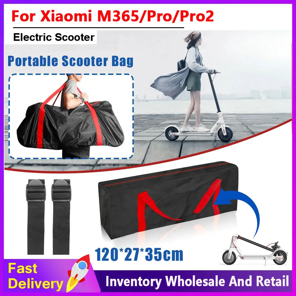 Electric Scooter Waterproof Folding Electric Scooter Storage Bag for Xiaomi Mi3 1S Pro Pro2 M365 Electric Scooter Parts