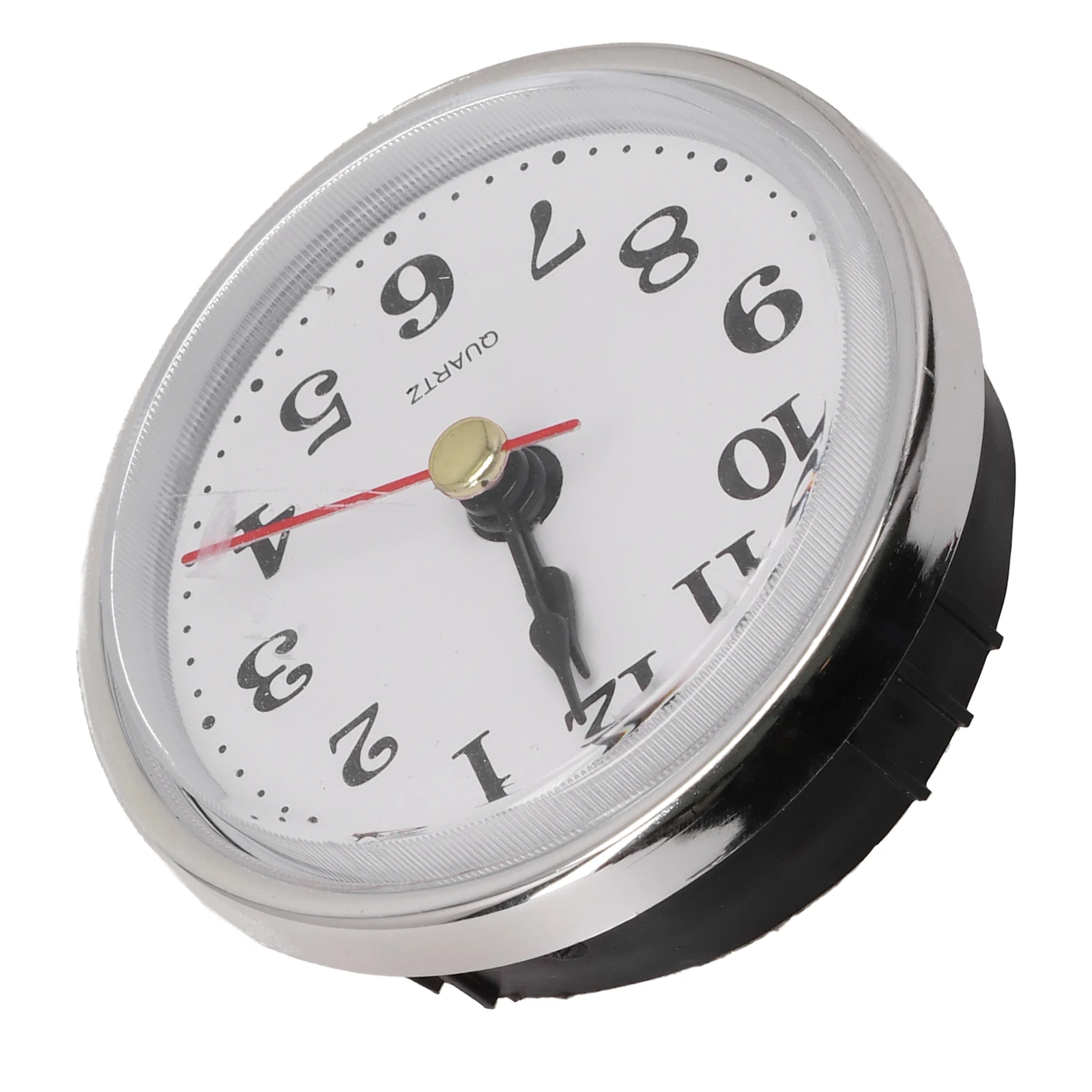 Classic Clock Craft Quartz Movement 2 -1/2in 65mm Round Clocks Head Insert Roman Number Mayitr Little Clock Arabic Numbers