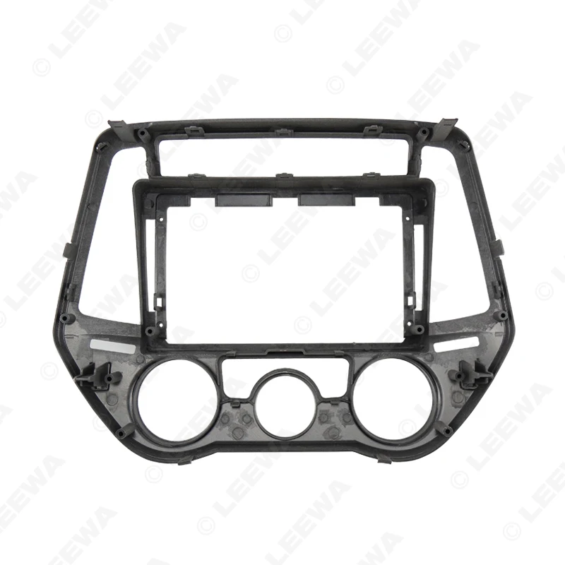 LEEWA ڵ 2Din  ̽ ÷Ʈ Fascia Frame For Hyundai I-20 9  ũ  ׷ г  Ʈ  ŰƮ  CA7288