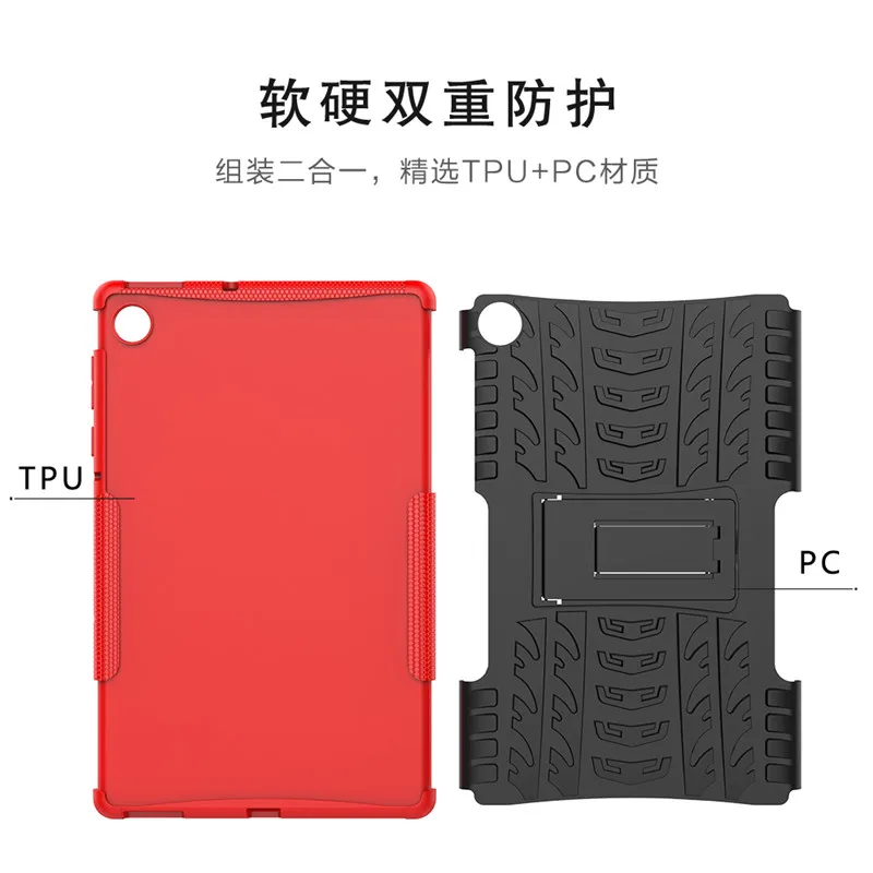 Xiaoxin Pad 10.6 125FU Case For Lenovo K10 X6C6 Tab M10 Plus TB-X606F/X 10.3"Cover M10 HD 2nd Gen X306X/F case Tablet Cover Tablet Case
