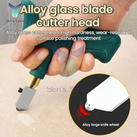Diamond Glass Cutter Set Professional Glass Cutter Set For Glass Tile Cutting Tile Cutter Manual Glass Tile Cutting Tool 1