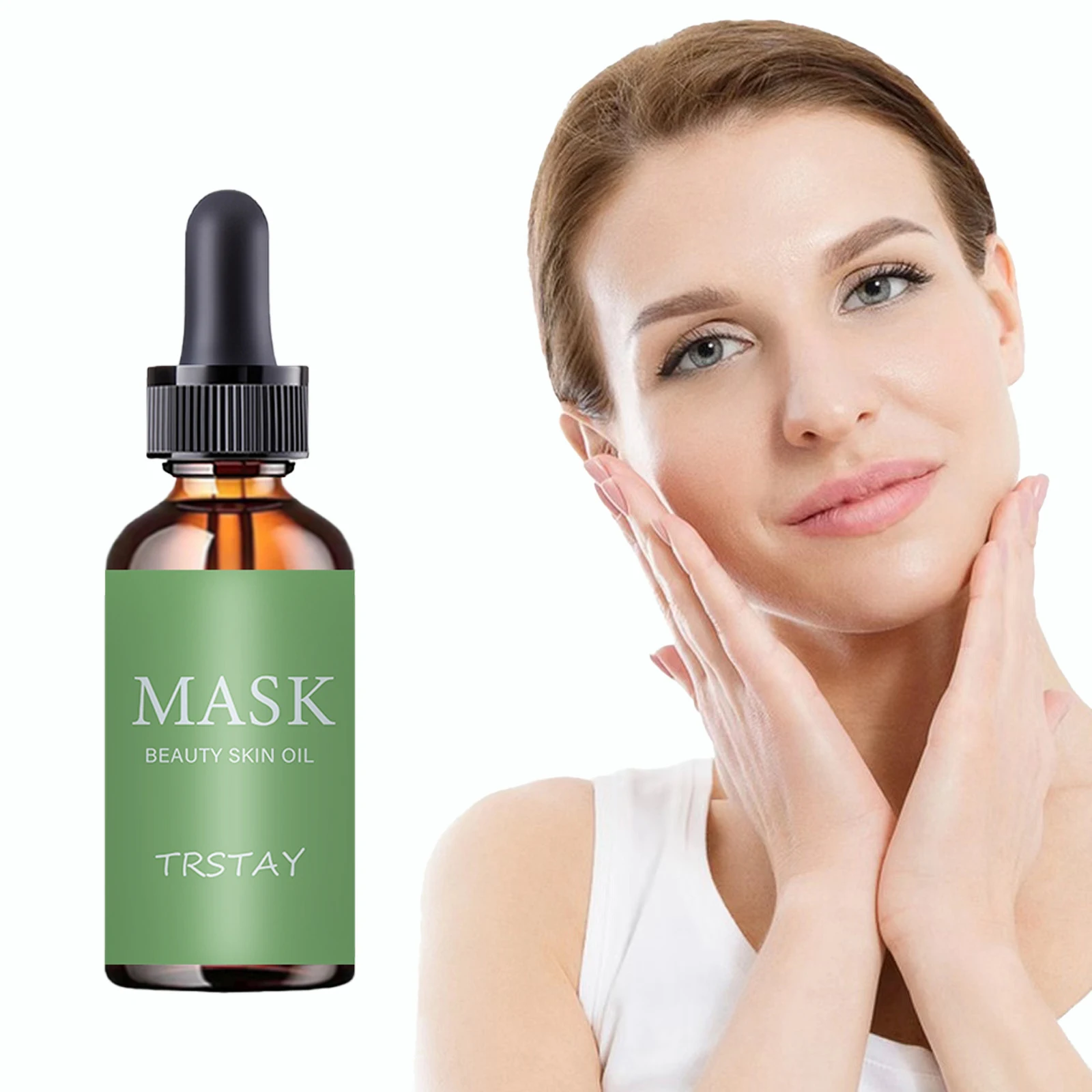 

TRSTAY facial beauty and skincare oil quickly absorbs and moisturizes the skin