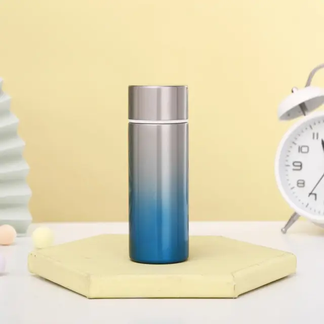 Portable 120ml Mini Thermal Cup Stainless Steel Leak-proof Pocket Flask Lightweight Travel Coffee Mug Insulated Water Bottle 3
