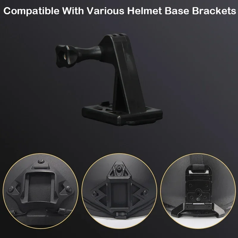Hunting Tools Helmet Adapter Stand Front Action Camera Fixed Install Mount FAST Gopro Cycling Airsoft Helmet Accessories tactical helmet accessories tactical helmet adapter