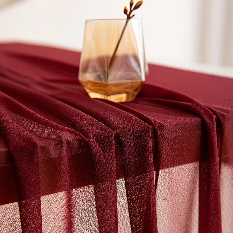 10/50Pcs 17x250cm Shiny Chiffon Chair Sashes Set Sash Gauze Wedding Chair Covers Ribbon Wedding Party Aisle Chair Decoration 5 10/50Pcs 17x250cm Shiny Chiffon Chair Sashes Set Sash Gauze Wedding Chair Covers Ribbon Wedding Party Aisle Chair Decoration 5
