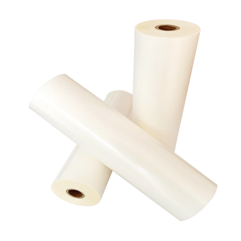 Glossy Matte Satin Clear Hot Laminating Films - 310mm x 200M Roll, 1 Core
