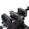 3-inch Precision Cross Vise Heavy Duty Vise Two-way Mobile Vise Work Bench Drilling and Milling Machine Special Cross Pliers 3