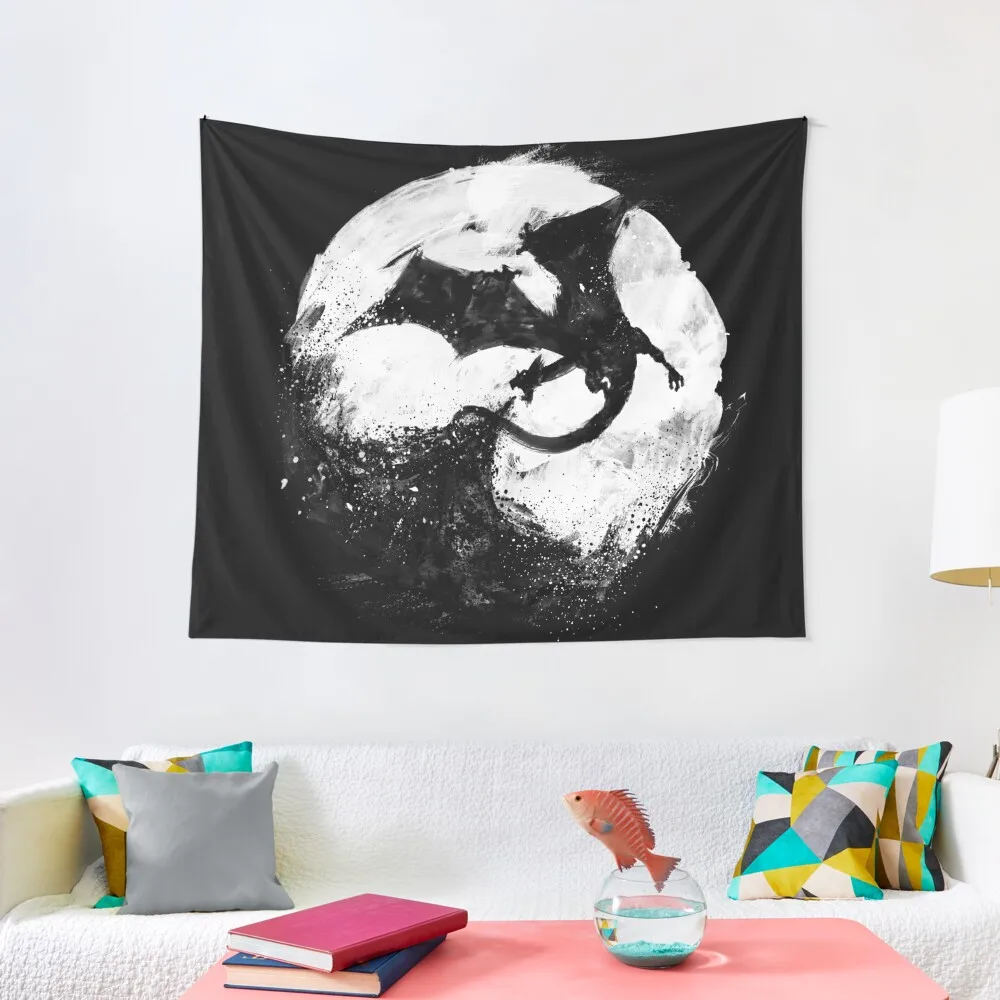

Midnight Desolation Tapestry room decorations aesthetic bedroom decor aesthetic