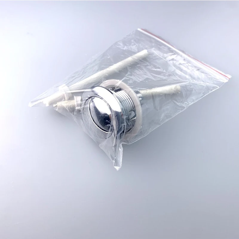 Toilet Water Tank Valve Rods Dual Flush 38mm Push Button Water Saving For Cistern Bathroom Accessories