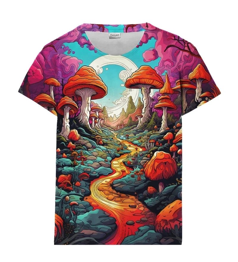 Camiseta graffiti con estampado 3d chroma para hombre y mujer_voghion.com