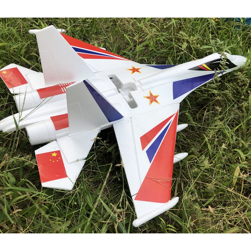 Su27 720mm Wingspan Epo Foam Airplane Fighter Resistant To Falling Rc