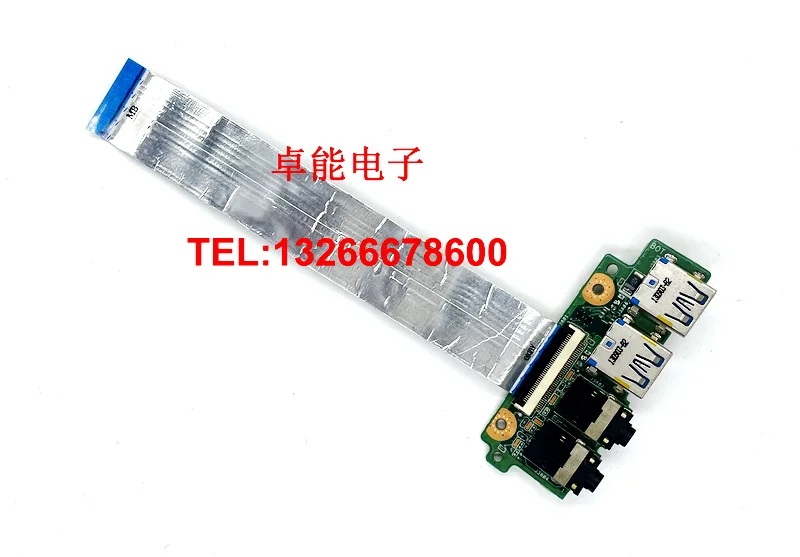 Для ASUS N56J N56JN N56JK N56JR N56V N56VZ N56VJ N56VV N56VM ноутбук с HDMI-совместимым стандартным разъемом для наушников со звуковой картой