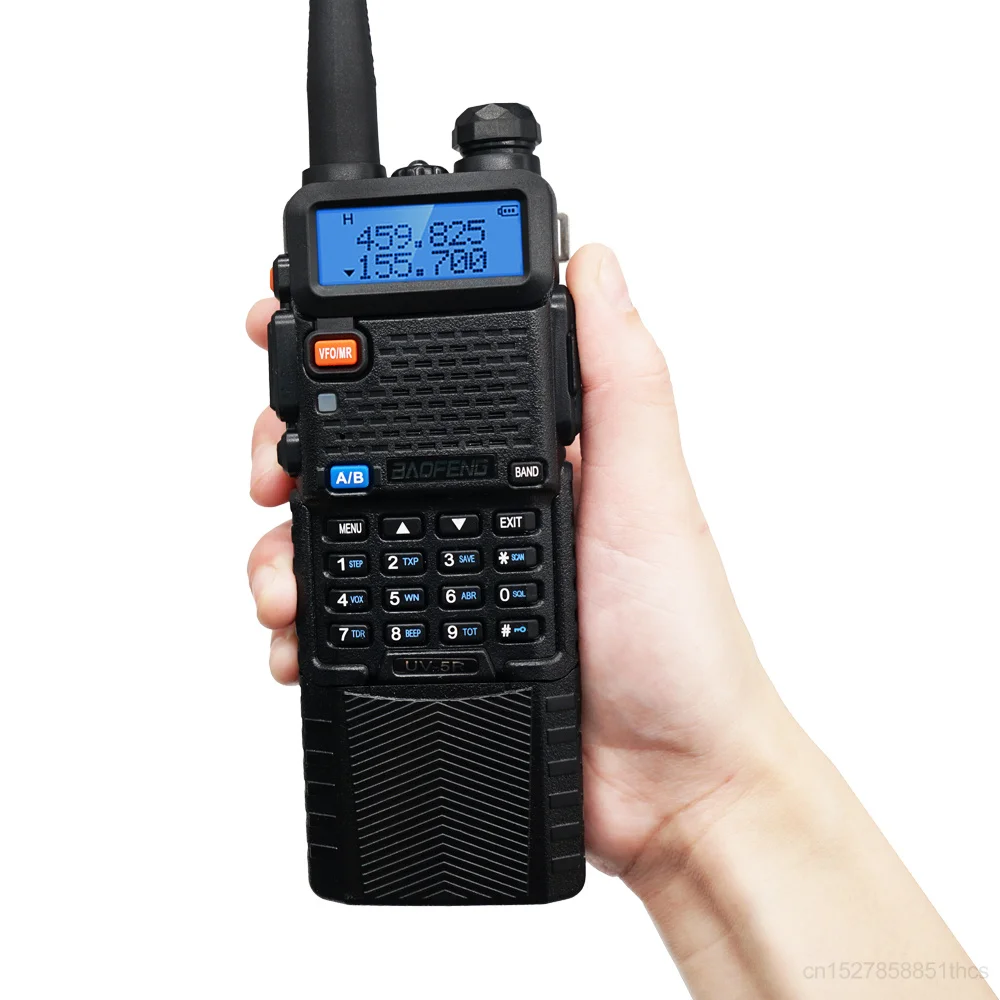 BaoFeng UV-5R 8W High Power Portable Two-Way Radio with 3800 mAh