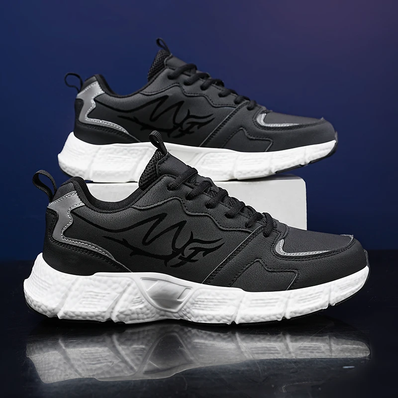 

MCDv New Running Shoes for Man Athletic Training Sport Shoes Outdoor Non-slip Wear-resistant Walking Sneakers for Men