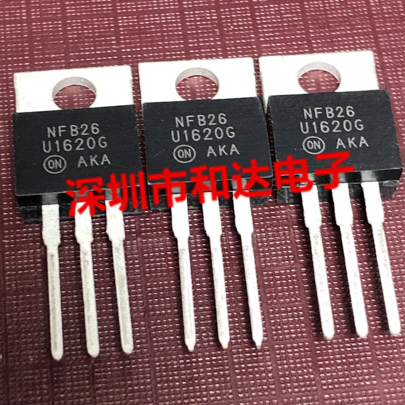10pcs U1620G MUR1620CTG TO 220 200V 8A| | - AliExpress