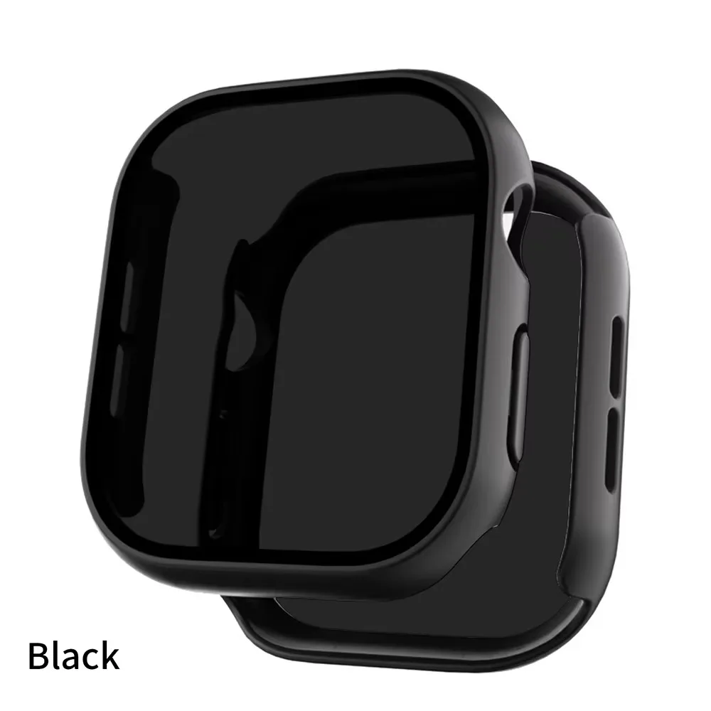 Anti-Peeping Tempered Privacy Glass and Case for Apple Watch Series 10