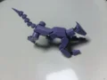 Purple dog