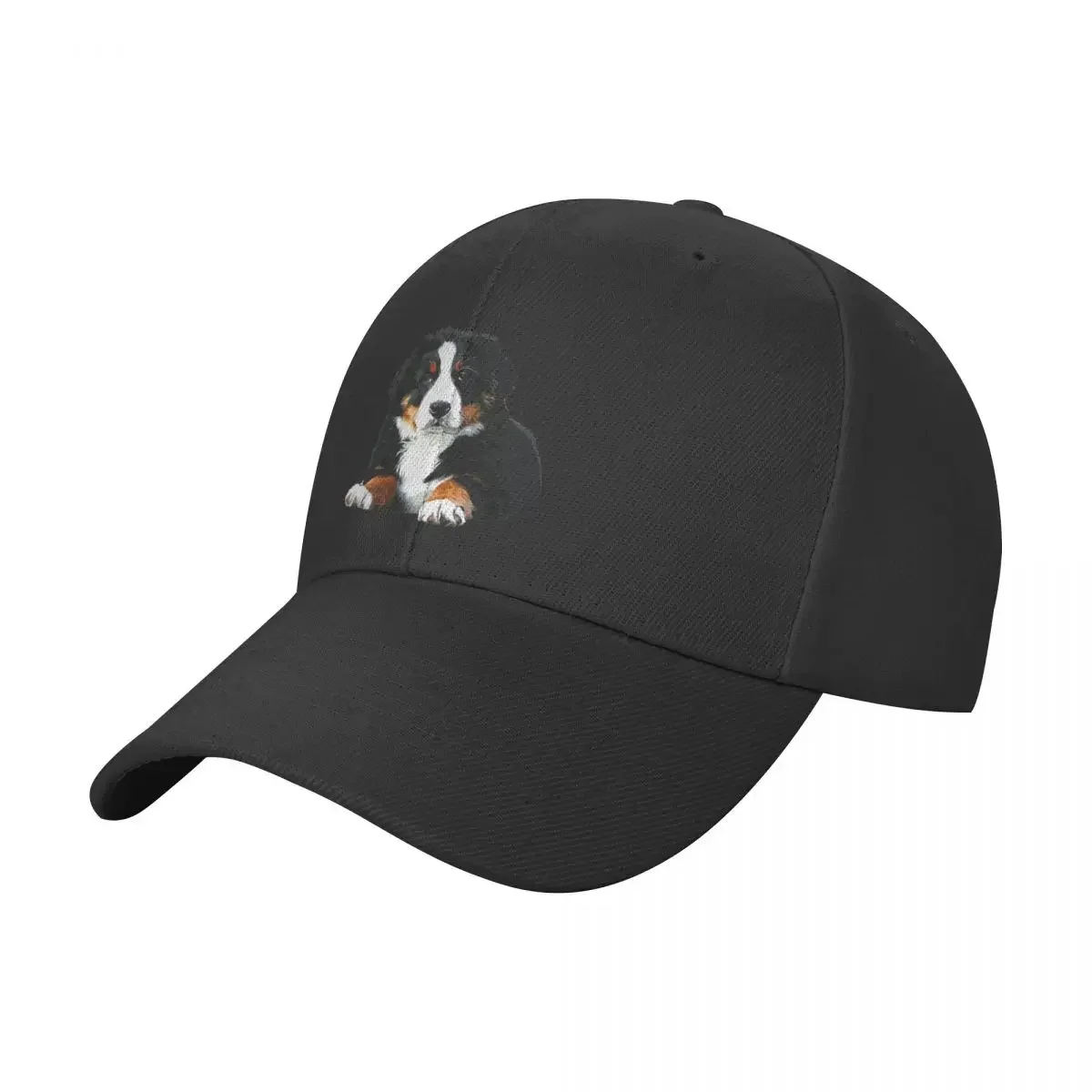 

Bernese Mountain Dog Pup! Baseball Cap Hat Luxury Brand dad hat Beach Rugby Women's Golf Clothing Men's