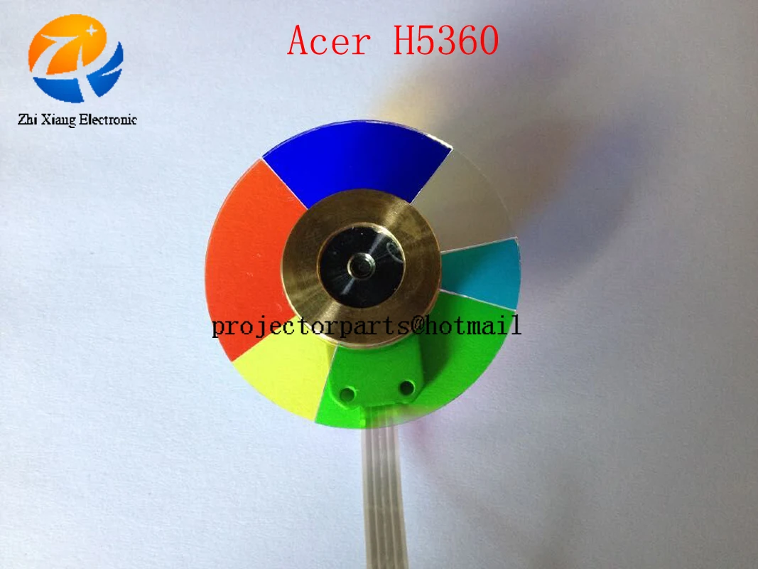 Original Novo Projetor Roda de Cor para Acer H5360 Peças do Projetor Acer H5360 Roda Cor do Projetor