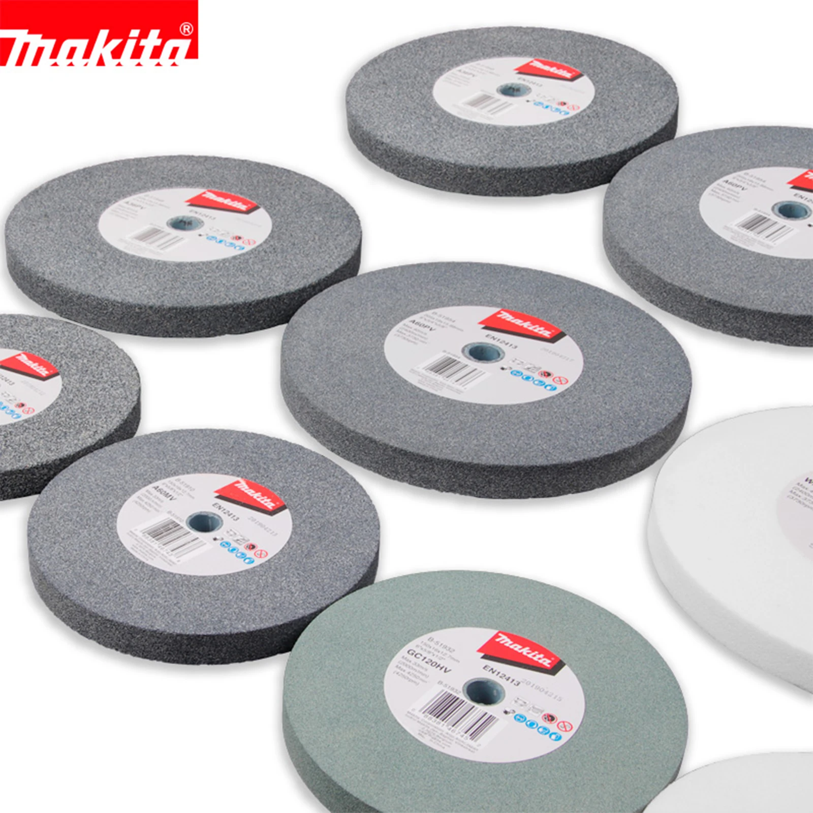 Japan Makita Flat Chamfer WA60KV Grinding Wheel Blade 2000m