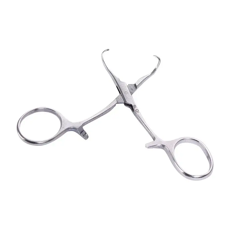 

Towel Clamp Fixed Cloth Towel Plus Surgical Bag Cloth Pliers Lifting a Towel Pliers Pointed Collet Surgery Tool 9/11/14Cm Tool