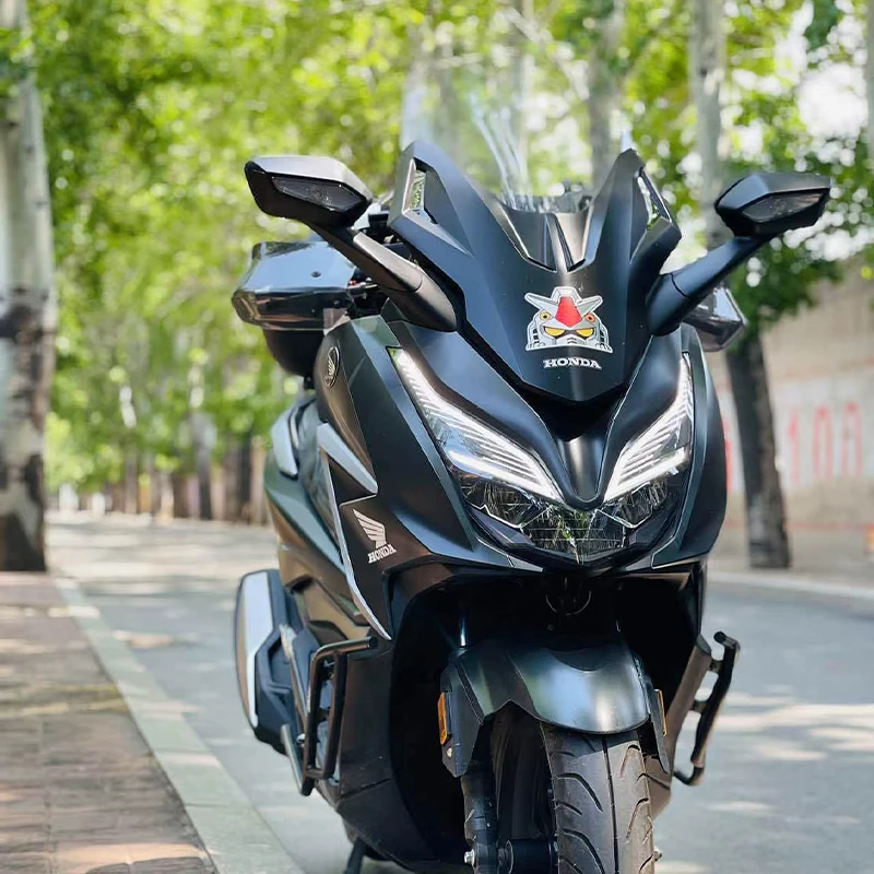 Фото Для HONDA For Forza 350 300 For Forza125 NSS350 аксессуары для мотоциклов защита для рук Защита для лобового стекла №5
