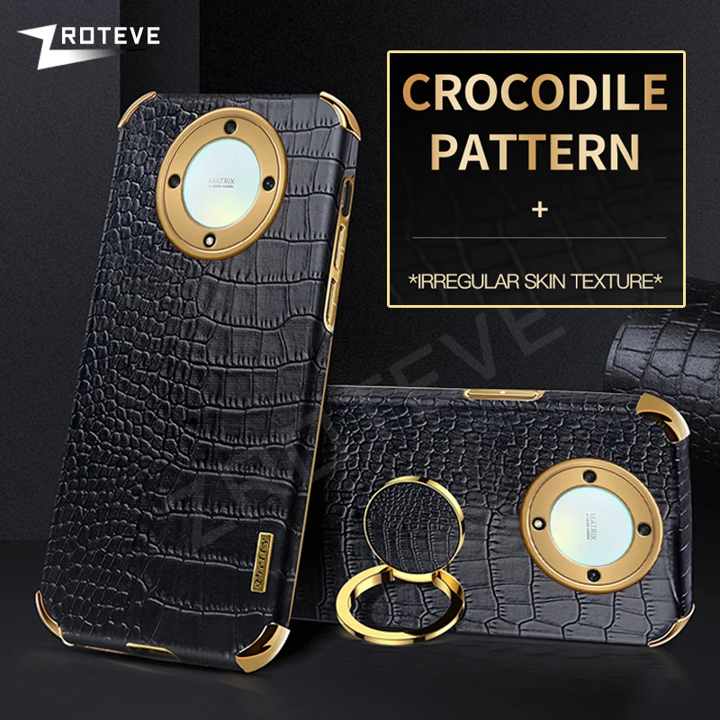 Zroteve-capa de Silicone para Huawei Honor x9 X9a x8 X8a x7 X7a