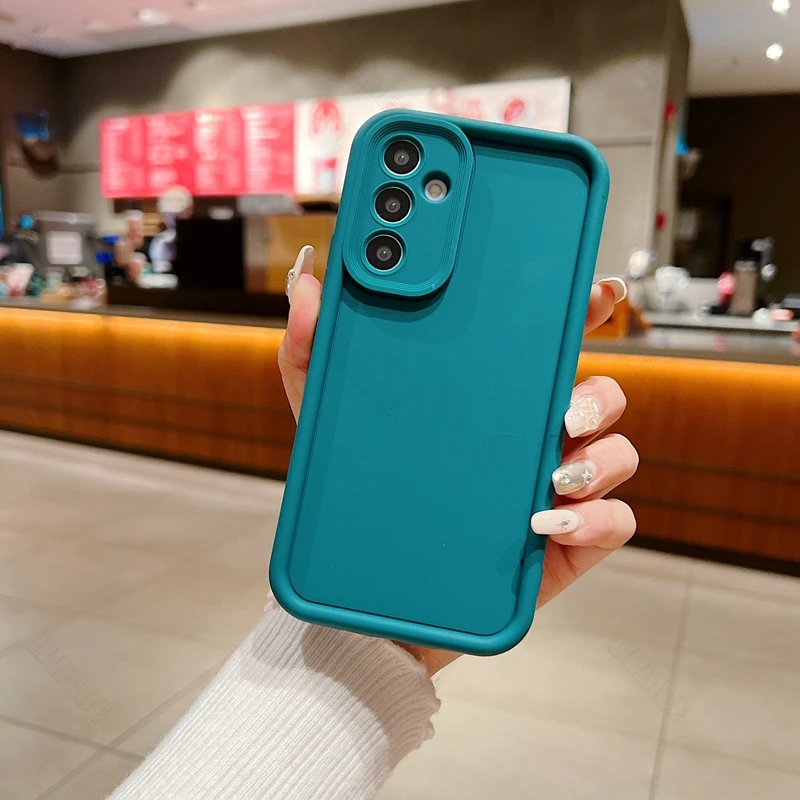 Matte Silicone Case For Xiaomi Note 11 10 12 8 Pro Max Plus 7 Redmi 9 9A 9T 9C 10C 12C 13C Note11 11Pro Back Cover_voghion.com