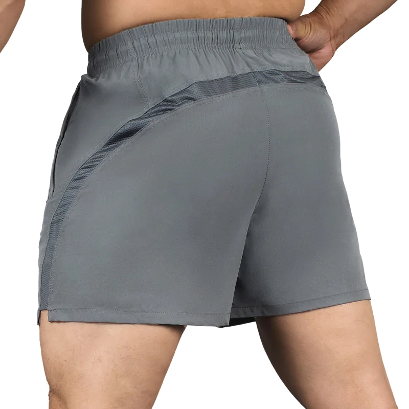 5 Inch Gym Shorts Men Fitness Clothes Drawstring Workout Shorts Breathe Cooling Quick Dry Stretch Sweat Running Training