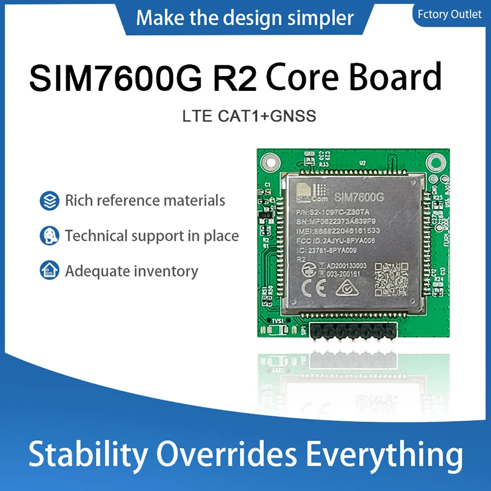 SIMCOM-SIM7600G-Breakout-Board-kits-4G-Cat4-SIM7600G-R2-Module-Core ...