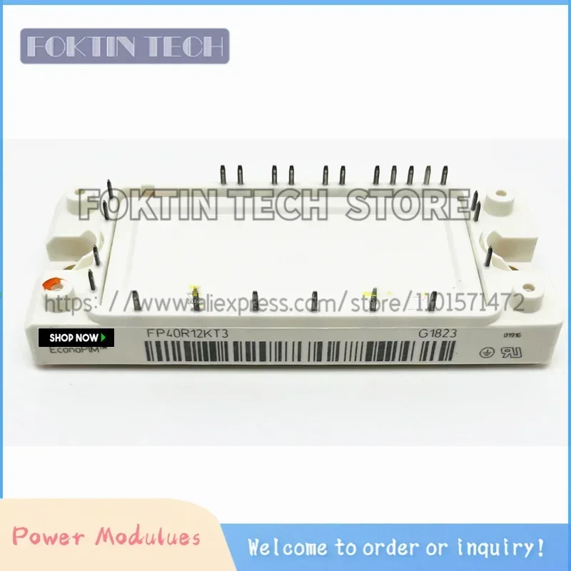 

IGBT module FP40R12KE3 FP40R12KT3