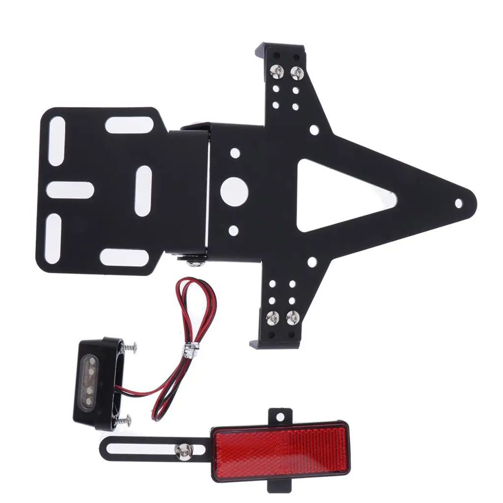 Supporto Targa Moto Staffa Led Per Yamaha Tdm 850 900