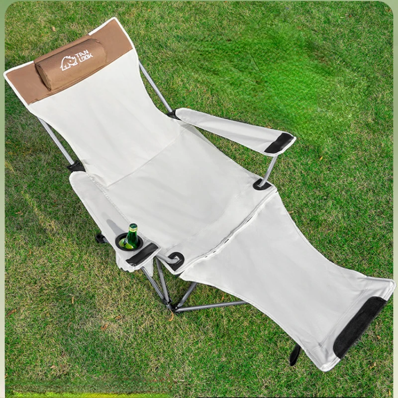 

Outdoor folding lounge chair portable ultra light fishing chair beach grass camping, lunch break,director's chair,backrest stool