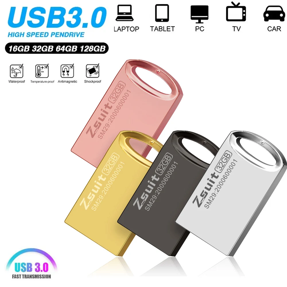 ZsuiteUsbFlashDriveMemoryStick8GB32GB64GB128GBPenDriveFor