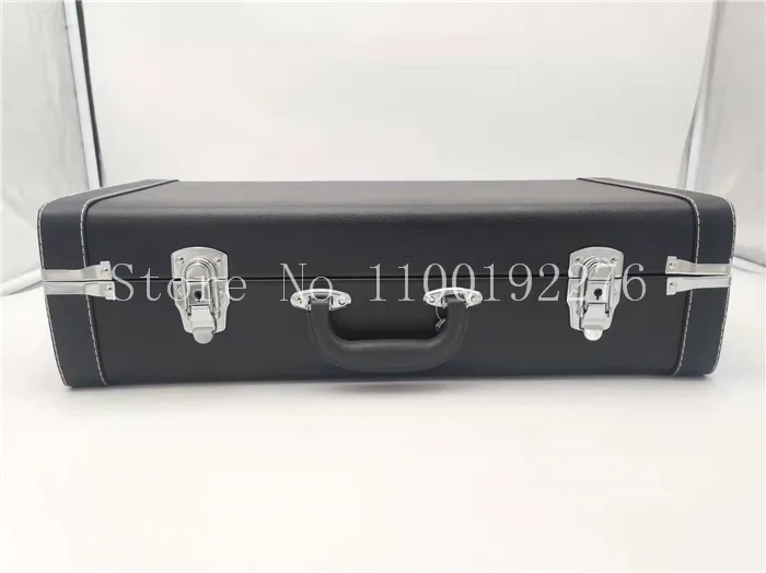 trumpet high quality trumpet curved bell trumept professional with case and mouthpiece
