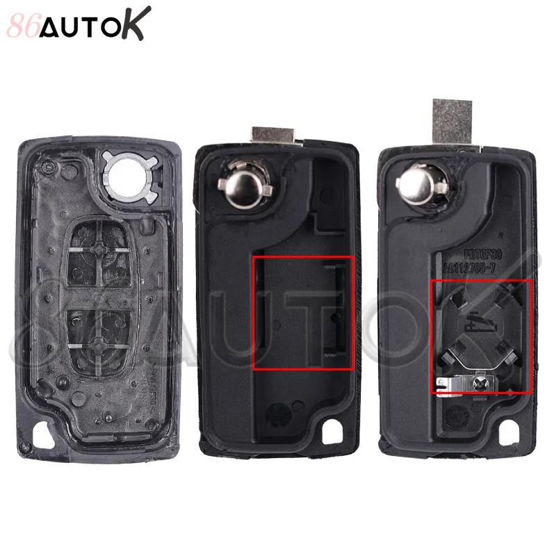 Premium Remote Key Case with Enhanced Durability and Seamless Design