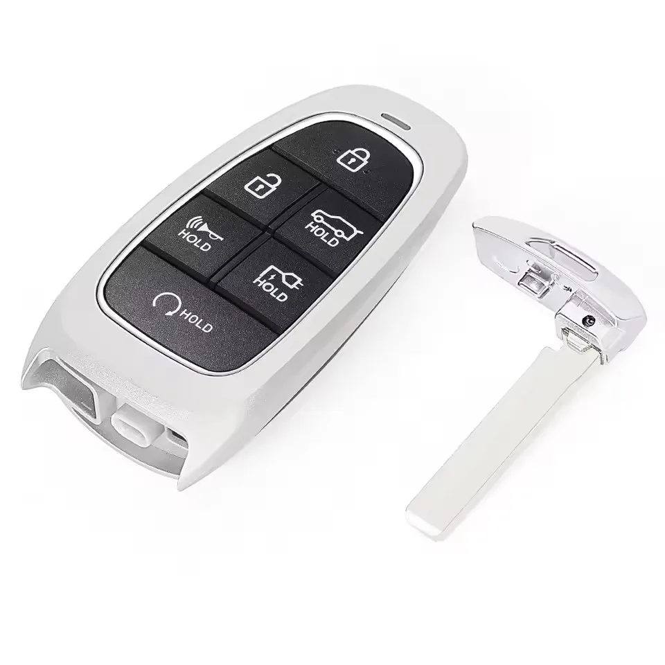 Enhanced Product Title:  
Premium Smart Keyless Car Remote with 4A Chip and 433MHz Frequency