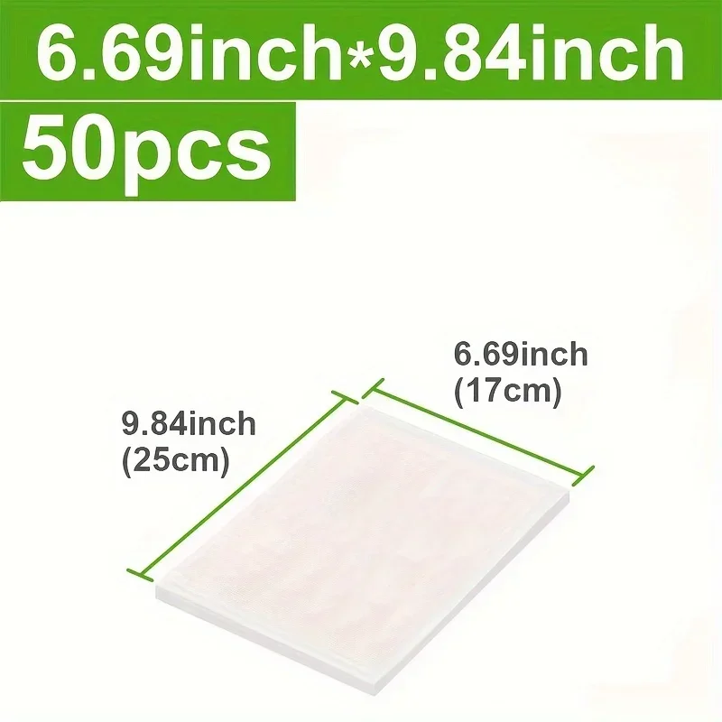 17x25CM 50PCS