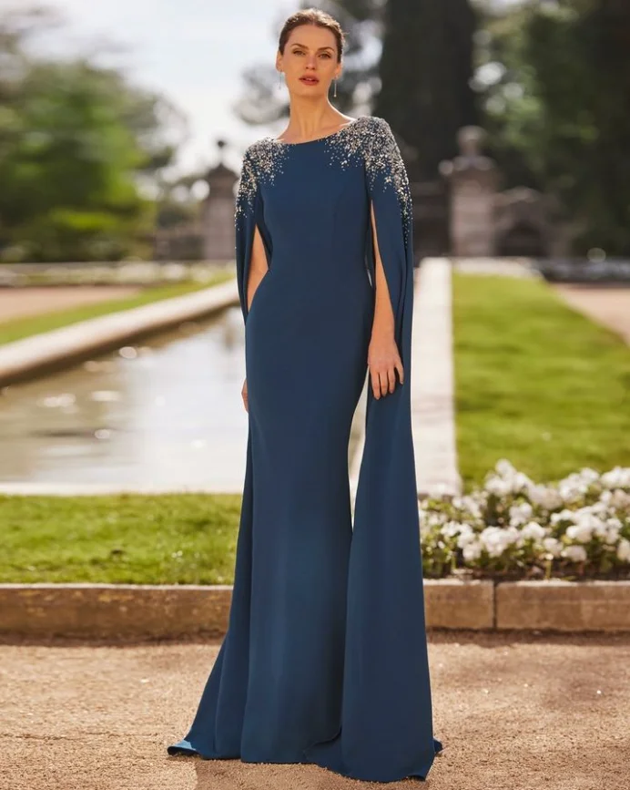 Novia Elegante Vestidos Midi Madre De La Novia Vestidos De Lujo