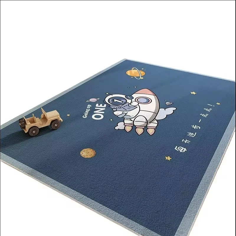 VIKAMA Children's Room Carpet Living Room Study Toys Reading Area Baby Crawling Mat Bedroom Dirt Resistant And Easy To Care Mat floor mat kids carpet